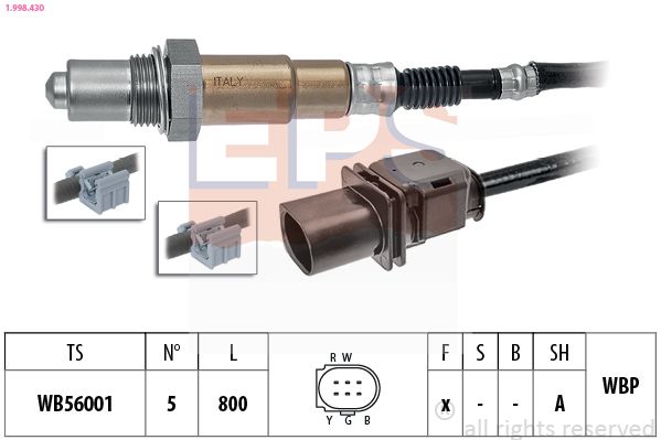 EPS 1.998.430 Lambda Sensor