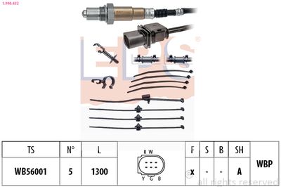 Lambda Sensor EPS 1.998.432