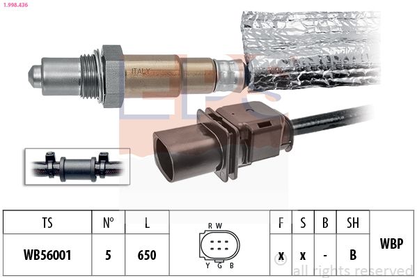 EPS 1.998.436 Lambda Sensor