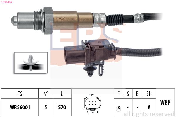 EPS 1.998.438 Lambda Sensor