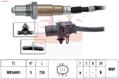 Lambda Sensor EPS 1.998.441