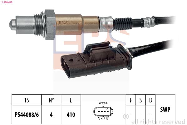EPS 1.998.495 Lambda Sensor