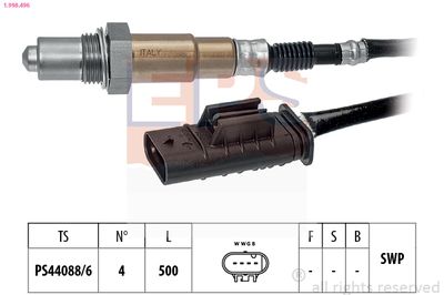Lambda Sensor EPS 1.998.496