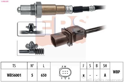 Lambda Sensor EPS 1.998.500