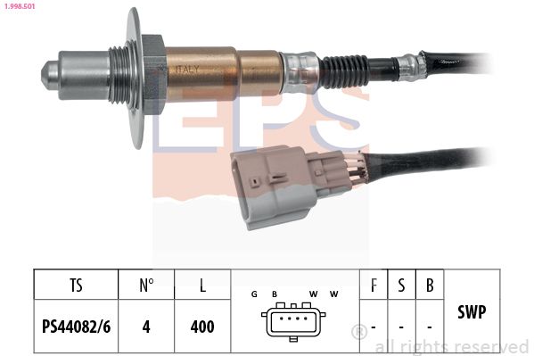 EPS 1.998.501 Lambda Sensor