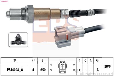 Lambda Sensor EPS 1.998.505