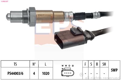Lambda Sensor EPS 1.998.507