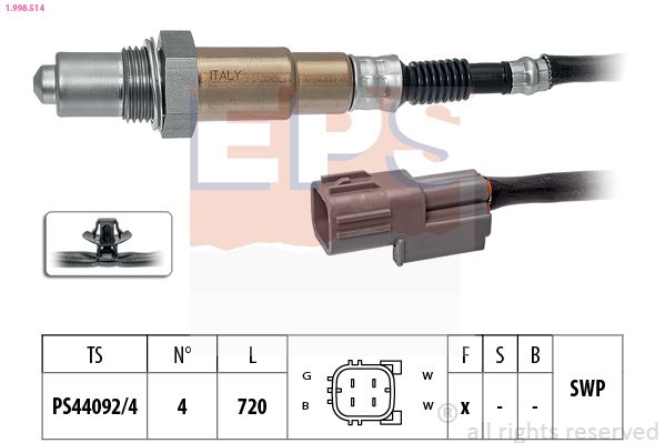 EPS 1.998.514 Lambda Sensor