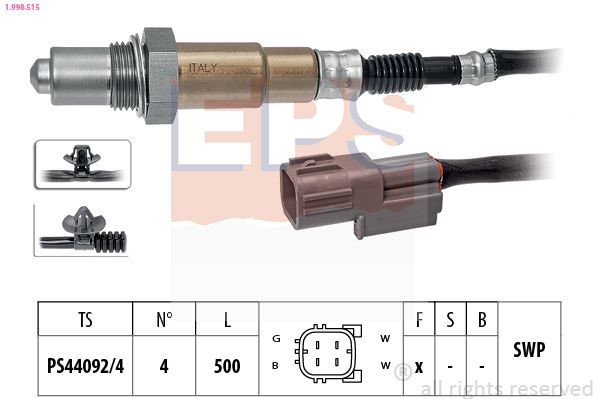 EPS 1.998.515 Lambda Sensor