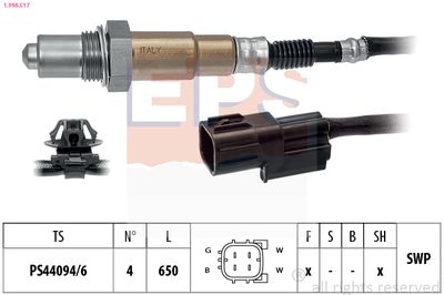 Lambda Sensor EPS 1.998.517