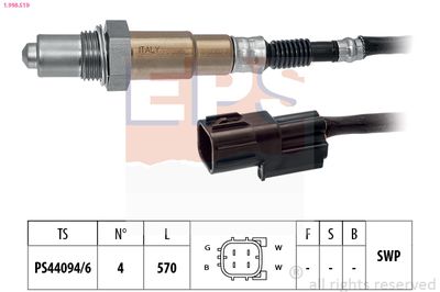 Lambda Sensor EPS 1.998.519