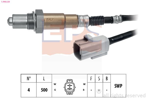 EPS 1.998.520 Lambda Sensor