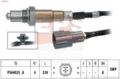 Lambda Sensor EPS 1.998.524