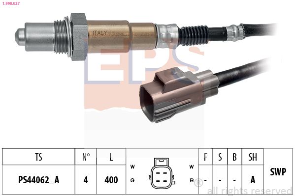 EPS 1.998.527 Lambda Sensor