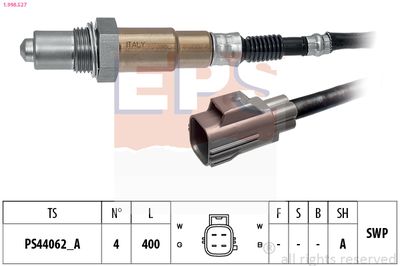 Lambda Sensor EPS 1.998.527