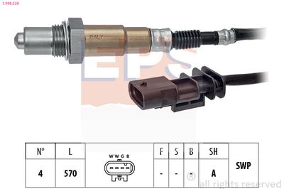 Lambda Sensor EPS 1.998.528