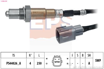 Lambda Sensor EPS 1.998.529