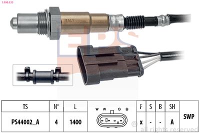 Lambda Sensor EPS 1.998.533