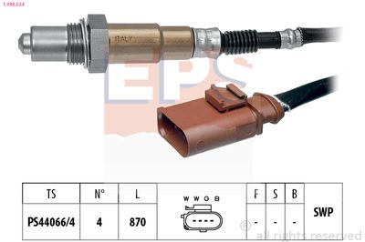 Lambda Sensor EPS 1.998.534
