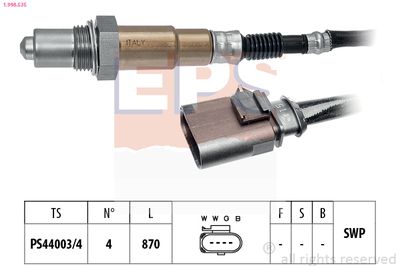 Lambda Sensor EPS 1.998.535