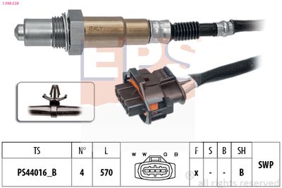 Lambda Sensor EPS 1.998.538