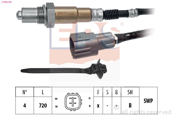 EPS 1.998.539 Lambda Sensor