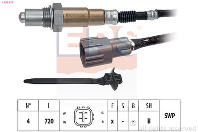 Lambda Sensor EPS 1.998.539
