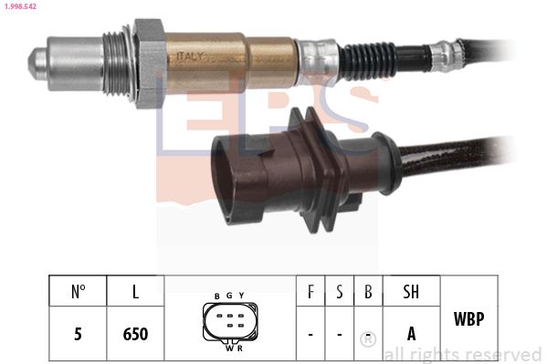 EPS 1.998.542 Lambda Sensor