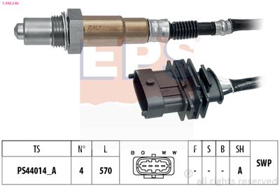 Lambda Sensor EPS 1.998.546