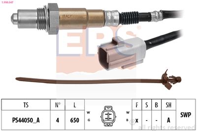 Lambda Sensor EPS 1.998.547