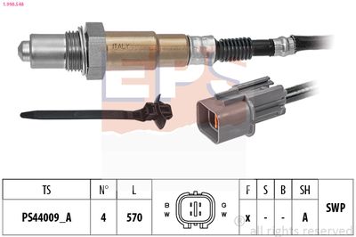 Lambda Sensor EPS 1.998.548