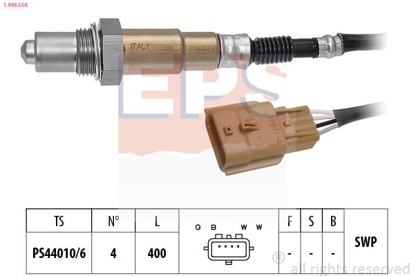 EPS 1.998.558 Lambda Sensor