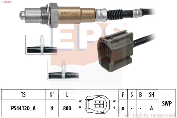 EPS 1.998.561 Lambda Sensor