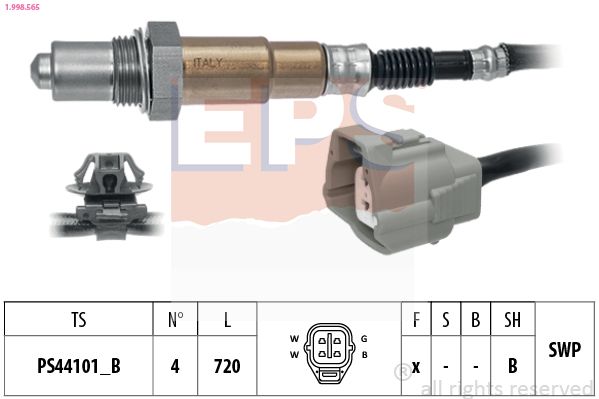 EPS 1.998.565 Lambda Sensor