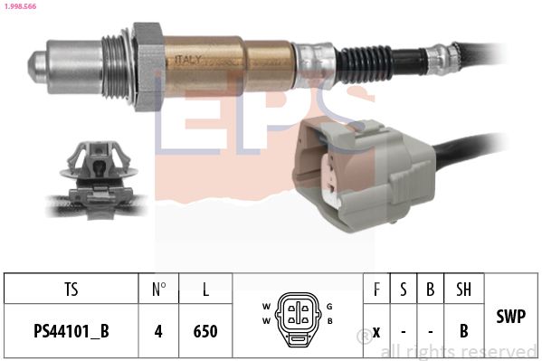 EPS 1.998.566 Lambda Sensor