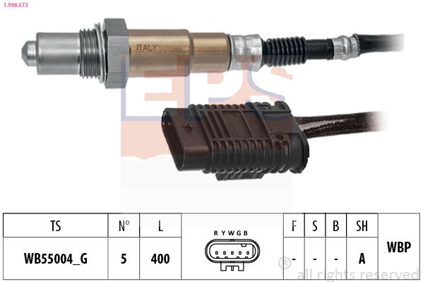 EPS 1.998.572 Lambda Sensor