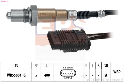 Lambda Sensor EPS 1.998.572