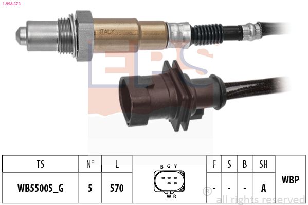 EPS 1.998.573 Lambda Sensor