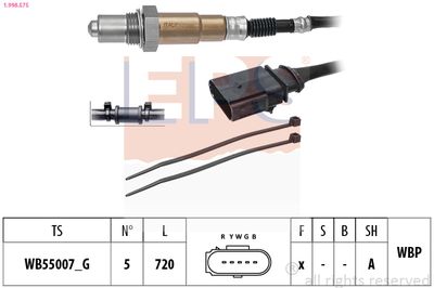 Lambda Sensor EPS 1.998.575