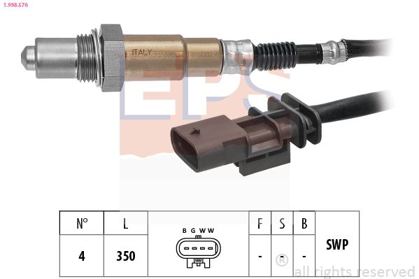 EPS 1.998.576 Lambda Sensor