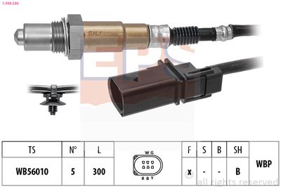 Lambda Sensor EPS 1.998.586