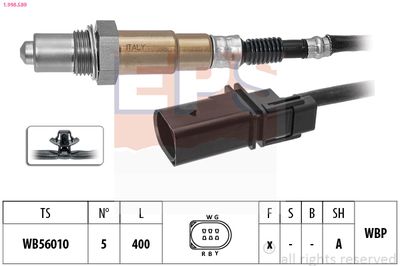 Lambda Sensor EPS 1.998.589