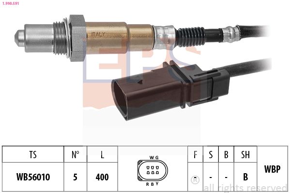 EPS 1.998.591 Lambda Sensor