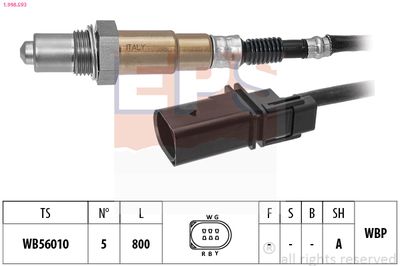 Lambda Sensor EPS 1.998.593