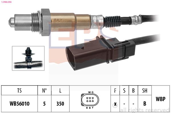 EPS 1.998.594 Lambda Sensor