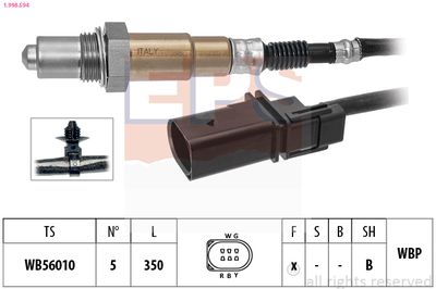 Lambda Sensor EPS 1.998.594