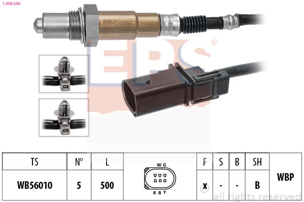 EPS 1.998.596 Lambda Sensor