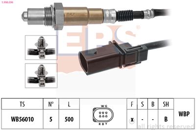 Lambda Sensor EPS 1.998.596