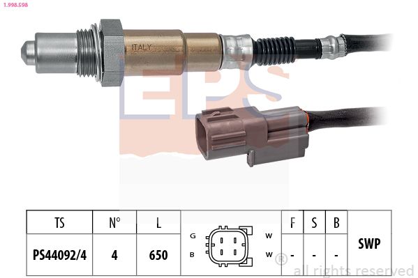 EPS 1.998.598 Lambda Sensor
