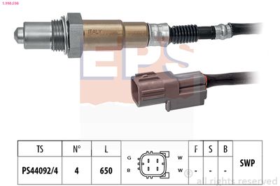 Lambda Sensor EPS 1.998.598